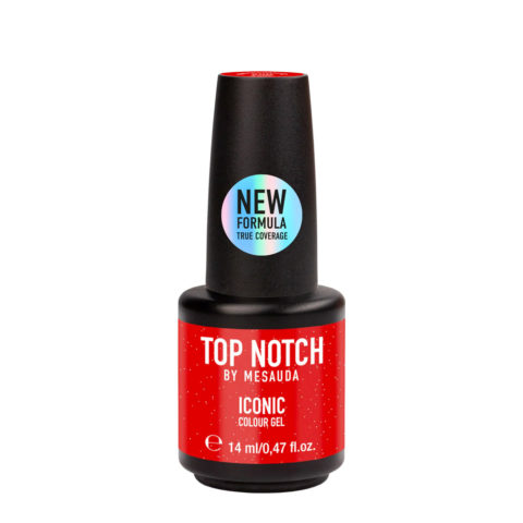 Mesauda Top Notch Iconic 256 Pomegranate Fizz 14ml – semipermanenter Nagellack