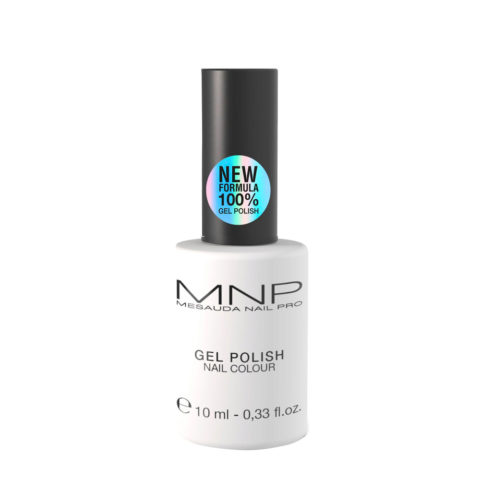 Mesauda MNP Gel Polish 23 White 10ml - semi-permanenter gel-nagellack