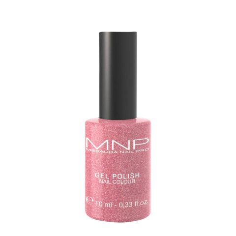 Mesauda MNP Gel-Nagellack 49 Pink Glitter 10ml - semipermanenter gel-nagellack