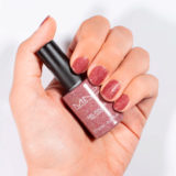 Mesauda MNP Gel-Nagellack 49 Pink Glitter 10ml - semipermanenter gel-nagellack