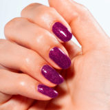 Mesauda MNP Gel Polish 50 Purple Glitter 10ml - semipermanenter nagellack