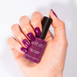 Mesauda MNP Gel Polish 50 Purple Glitter 10ml - semipermanenter nagellack