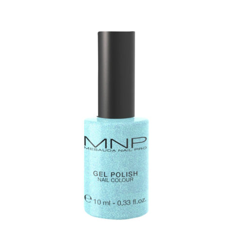 Mesauda MNP Gel Polish 51 Blue Glitter 10ml - semi-permanenter gel-nagellack