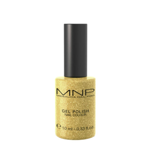 Mesauda MNP Gel Polish 204 Oh My Gold 10ml - semipermanenter nagellack