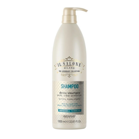 Il Salone Detox Shampoo 1000ml - reinigendes Shampoo für alle Haartypen