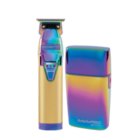 Babyliss Pro 4Artist Camaleontefx - Skeletonfx + Foilfx02 - Bartschneider und Rasierer aus Metal