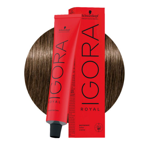 Schwarzkopf Igora Royal 6-00 Extra Natürliches Dunkelblond 60ml - Permanente Färbung