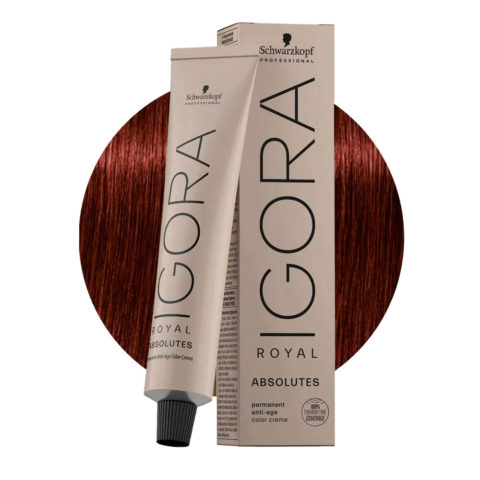 Schwarzkopf Igora Royal Absolutes 5-80  Naturrot Hellbraun 60ml -Permanente Färbung