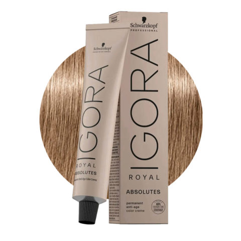 Schwarzkopf Igora Royal 8-01 Cendrè Natürliches Hellblond 60ml - Dauerhafte Färbung