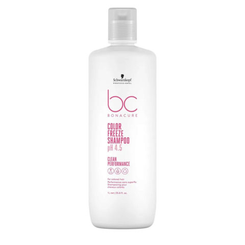 Schwarzkopf BC Bonacure Color Freeze Shampoo pH 4.5 1000ml - Shampoo für gefärbtes Haar