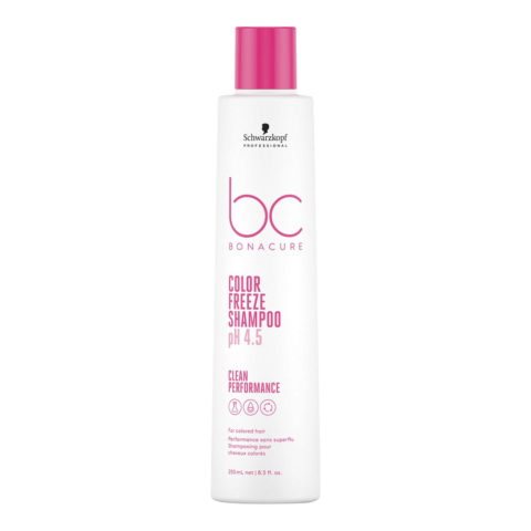 Schwarzkopf BC Bonacure Color Freeze Shampoo pH 4.5 250ml - Shampoo für gefärbtes Haar