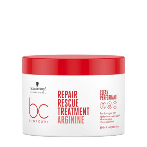 Schwarzkopf BC Bonacure Repair Rescue Treatment Arginine 500ml - Regenerierende Maske