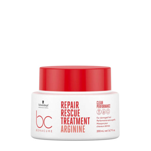 Schwarzkopf BC Bonacure Repair Rescue Treatment Arginine 200ml - Regenerierende Maske