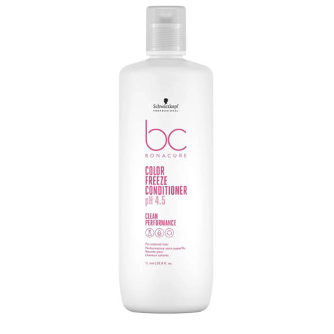 Schwarzkopf BC Bonacure Color Freeze Conditioner  pH 4.5 1000ml - Conditioner  für gefärbtes Haar