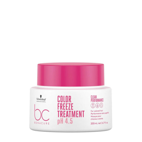 Schwarzkopf BC Bonacure Color Freeze Treatment pH 4.5 200ml - Maske für coloriertes Haar