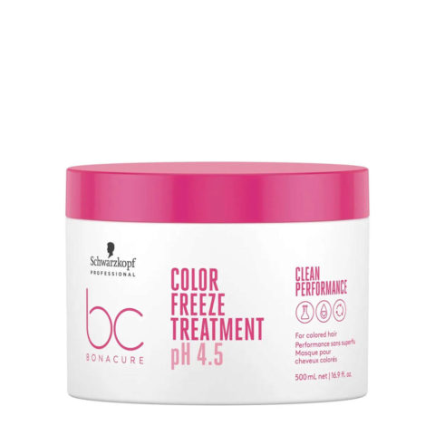 Schwarzkopf BC Bonacure Color Freeze Treatment pH 4.5 500ml - Maske für coloriertes Haar
