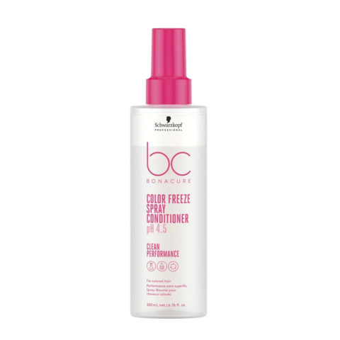 Schwarzkopf BC Bonacure Color Freeze Spray Conditioner pH 4.5 200ml - Spray Conditioner leave-in