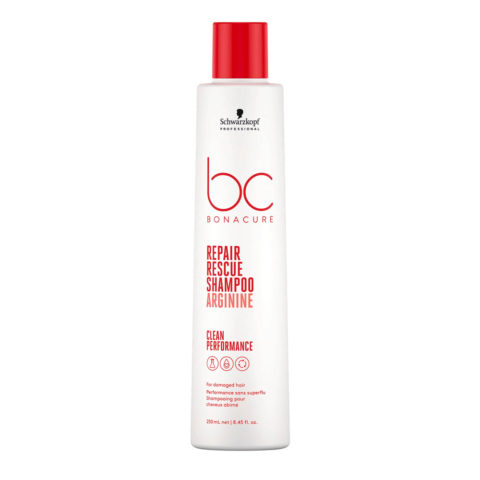 Schwarzkopf BC Bonacure Repair Rescue Shampoo Arginine 250ml - regenerierende Shampoo