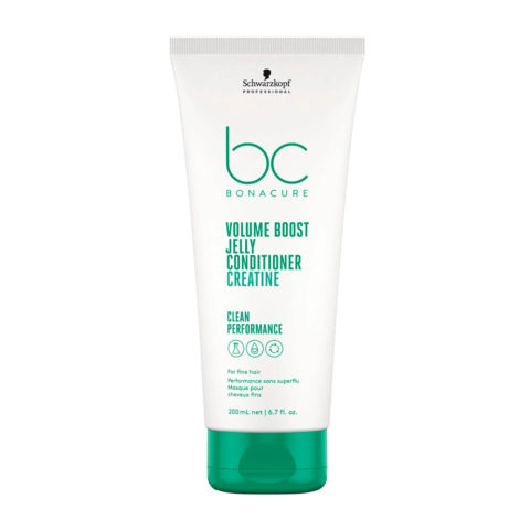 Schwarzkopf BC Bonacure Volume Boost Jelly Conditioner Creatine 200ml - Volumenspülung für feines Haar