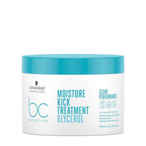 Schwarzkopf BC Bonacure Moisture Kick Treatment Glycerol 500ml - Maske für  trockenes Haar