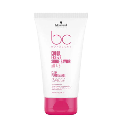 Schwarzkopf BC Bonacure Color Freeze Shine Savior pH 4.5 150ml - Shine Savior für gefärbtes Haar