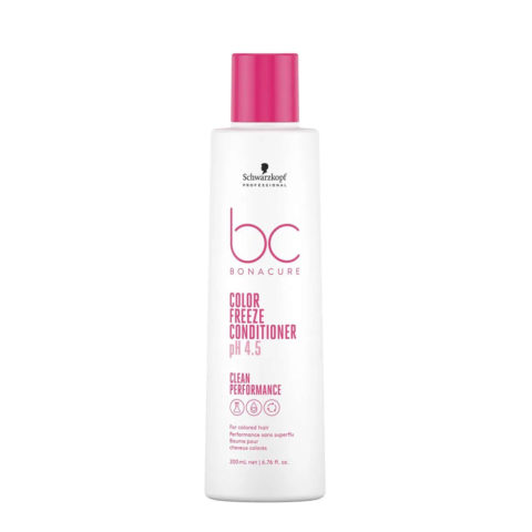 Schwarzkopf BC Bonacure pH 4.5 Color Freeze Conditioner 200ml - Conditioner  für gefärbtes Haar