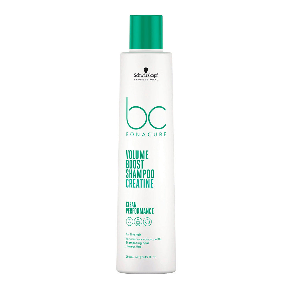Schwarzkopf BC Bonacure Volume Boost Shampoo Creatine 250ml - Volumenshampoo  für feines Haar