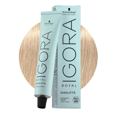 Schwarzkopf Igora Royal Highlifts 10-0 Ultra Biondo Naturale 60ml - permanente Färbung