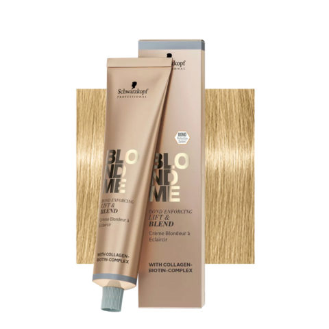 Schwarzkopf BlondMe Bond Enforcing Lift&Blend Sand 60ml - Aufhellende Creme für blondes Haar