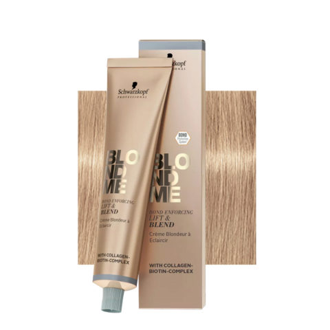 Schwarzkopf BlondMe Bond Enforcing Lift&Blend Brown Mahogany 60ml - Aufhellende Creme für blondes Haar