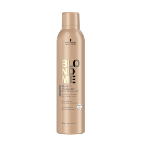 Schwarzkopf Blond Me Wonders Dry Shampoo Foam 300ml