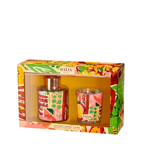 Baija Paris Coffret Terra Cinna - Raumduft-Box-Set