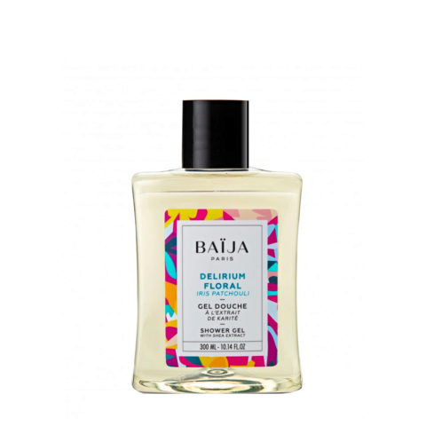 Baija Paris Delirium Floral Iris Patchouli Gel Douche 300ml - Duschgel