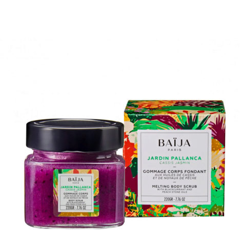 Baija Paris jardin Pallanca Cassis Jasmin Melting Body Scrub 220gr  - Koerperscrub