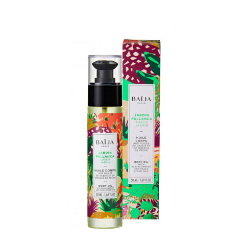 Baija Paris Jardin Pallanca Cassis Jasmin Body Oil 50ml - feuchtigkeitsspendendes Körper- und Haaröl