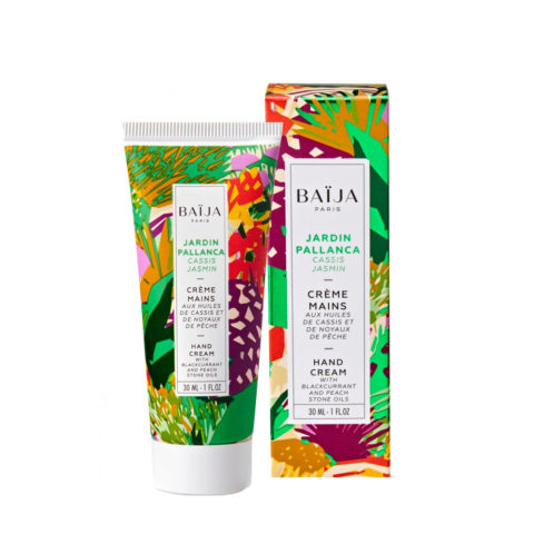 Baija Paris Jardin Pallanca Cassis Jasmin Hand Cream 30ml - Handcreme