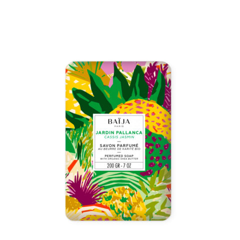 Baija Paris Jardin Pallanca Cassis Jasmin Perfumed Soap 200gr - feste Seife