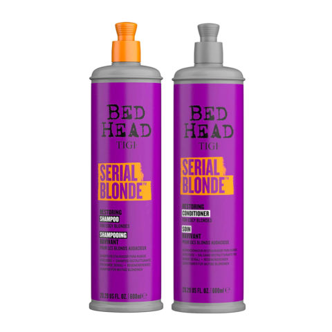 Bed Head Serial Blonde Shampoo 600ml Conditioner 600ml