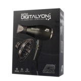 Parlux Digitalyon + Magic Sense - Anthrazit Haartrockner mit Diffusor