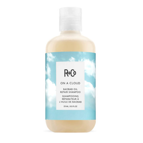R+Co On A Cloud Baobab Oil Repair Shampoo 251ml - Shampoo für geschädigtes Haar