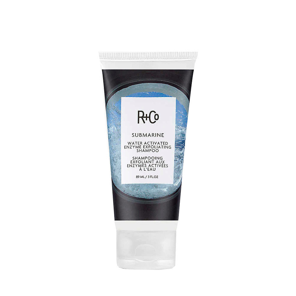 R+Co Submarine Exfoliating Shampoo 89ml - exfolierendes Shampoo