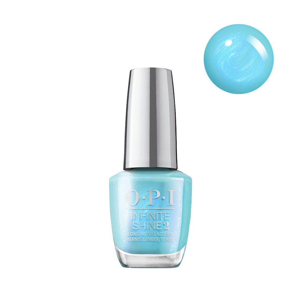 OPI Nail Lacquer Infinite Shine Summer Collection ISLB007 Sky True to Yourself 15ml