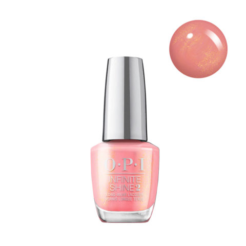 OPI Nail Lacquer Infinite Shine Summer Collection ISLB001 Sun-Rise Up 15ml - Langanhaltender Korallennagellack