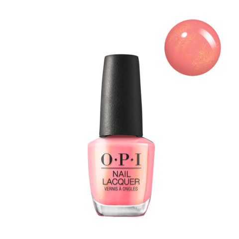 OPI Nail Lacquer Summer NLB001 Sun-Rise Up 15ml – korallenroter Nagellack