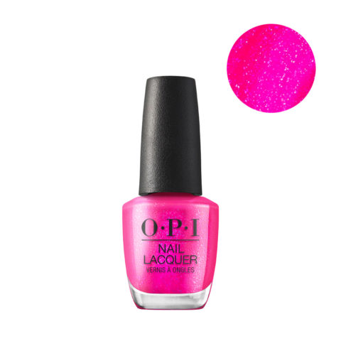 OPI Nail Lacquer Summer NLB004 Pink Big 15ml - Nagellack in Fuchsia Pink