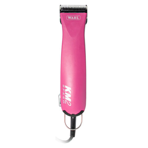 Wahl Pro Pet KM2 2 Speed Animal Clipper Pink - Professionelle Schermaschine für Tiere