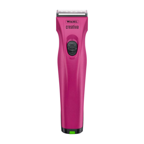 Wahl Pro Pet Creativa Trimmer Pink - Tierhaarschneidemaschine mit Doppelbatterie