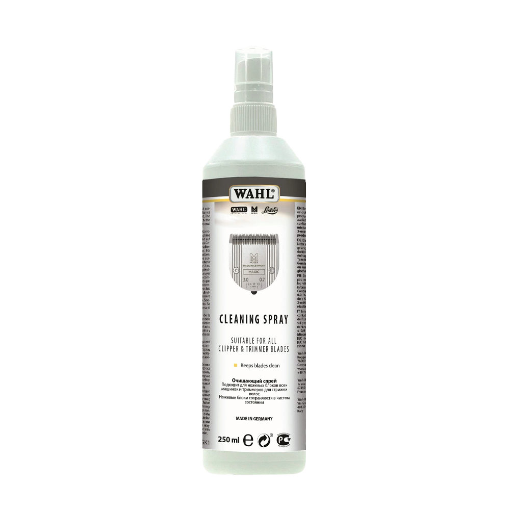 Moser/Wahl Cleaning Spray 250ml - Reinigugsspray