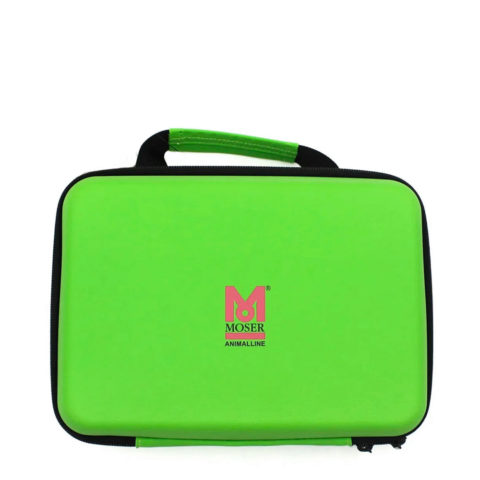 Moser Animal Green Case - Koffer für die Fellpflege