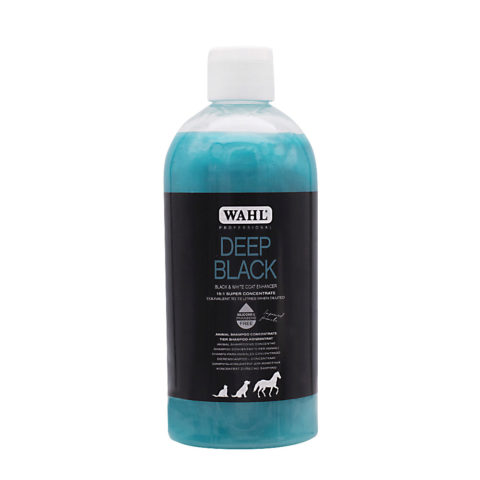 Wahl Pro Pet Deep Black Shampoo 500ml - Shampoo für glänzende Finish